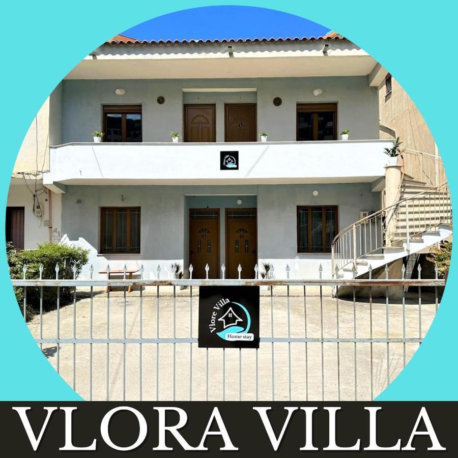 Vlora Villa With Private Parking Exterior photo